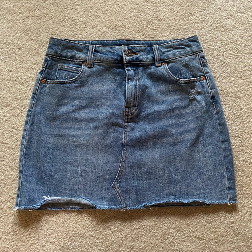 Target’s Wild Fable Denim Jean Skirt